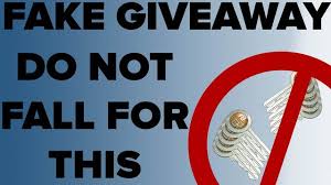 Fake Giveaways